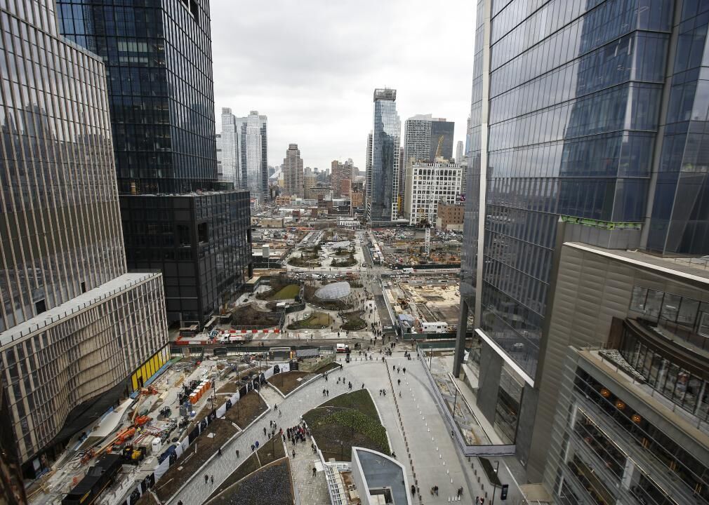 2018: Hudson Yards opens